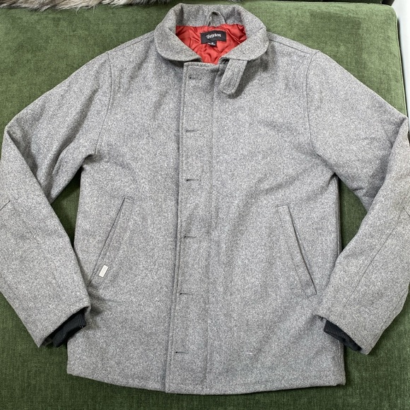 Brixton Wool Jacket Coat - Picture 1 of 4